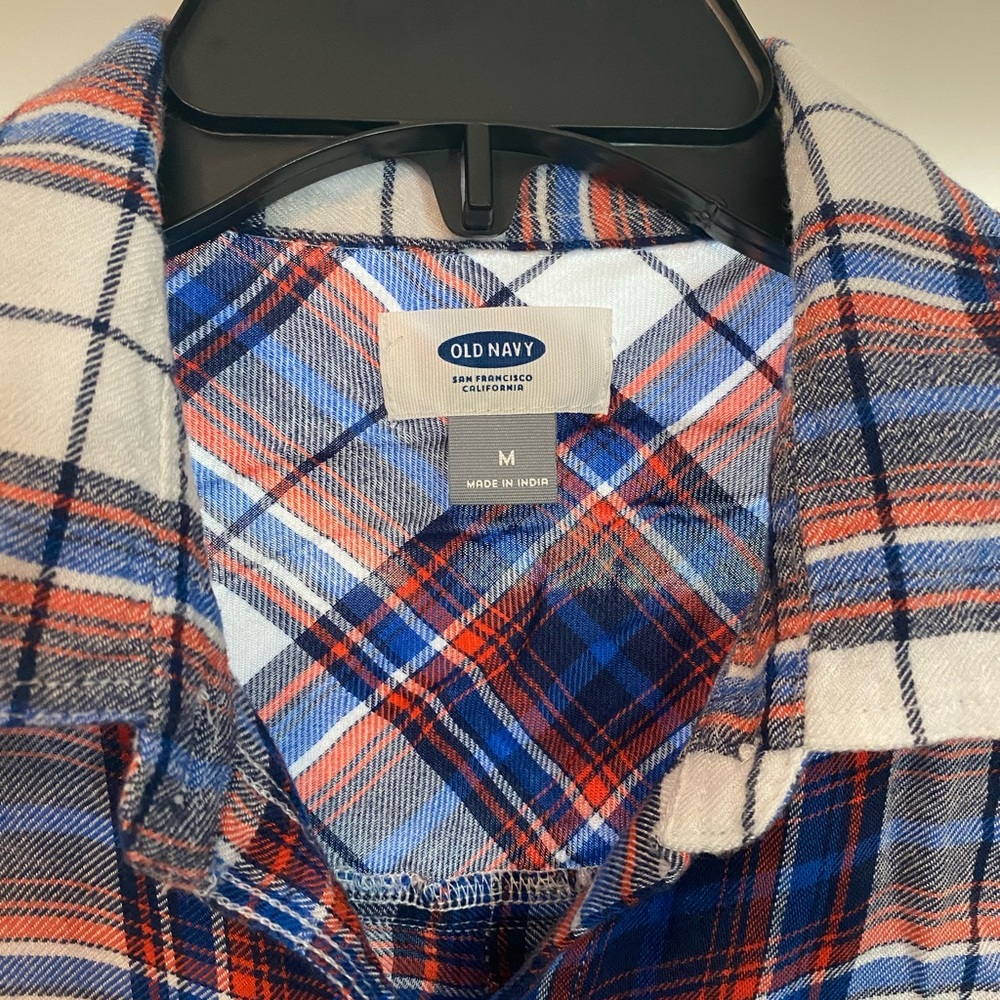 Old Navy Plaid Button Down